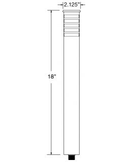 Encore LEDBOL-13-LED Bollard Light 